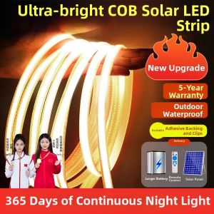 BOOMING LIGHTING | Super Bright Waterproof Outdoor Light Strip for Garden and Camping