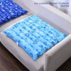DIDice crystals Cushion Water Filling Home Car Chair Pad Pillow
