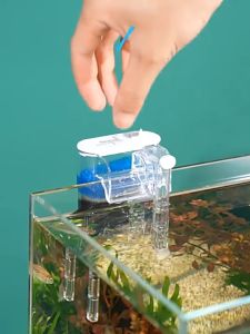 กรองตู้ปลา 4-in-1 เติมออกซิเจน กรอง, ปั๊ม, สร้างคลื่น ฟังก์ชั่น ผู้ใช้เสริมความสวยงามบนปลา