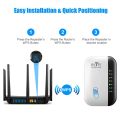 DFA WiFi Repeater Wireless Signal Amplifier 300mbps 2.4G Powerful Repeater with Ethernet Port Compatible with All Internet Boxes. 