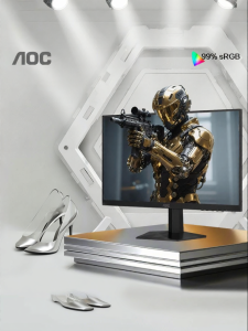 AOC | 2K High Definition 260Hz Refresh Rate Gaming Monitor 24 Inch