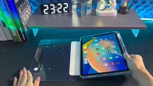 เคสคริสตัล 360 องศา สําหรับ iPad 10.2 7th 8th 9th 2023° เคสหมุนได้ พร้อมขาตั้ง สําหรับ iPad gen5/gen6 9.7 air4/air5 10.9 Pro11 2020/2021/2022 gen10（10.9）Pro12.9