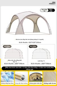 BEIANLANG | Lều Cắm Trại Qua Đêm Chống Nước & Bảo Vệ UV