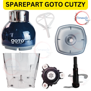 GOTO Cutzy Sparepart Pisau Cup Cover Mesin Chopper Kapsul Bintang 6