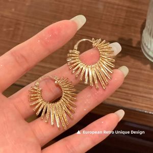 Dramatic Heart-shaped Earrings