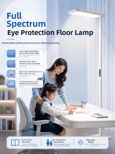 BOOMING LIGHTING | Eye Protection Study Desk Lamp