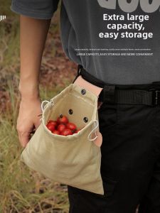 3515 | Portable Foldable Waist Pouch for Outdoor Use