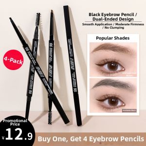 XIXI | Ultra-fine Eyebrow Pencil Triangular Tip Natural Definition Wild-style Suitable for Beginners