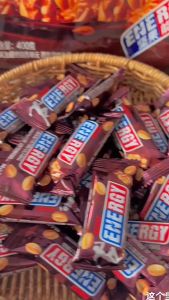 400g Thanh năng lượng sô cô la đậu phộng  hạt năng lượng bữa sáng đồ ăn nhẹ