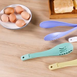 Capitan Dapur Masak Multifungsi: Alat Penjepit Makanan Tahan Panas