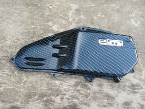 Tutup Filter/Bix Filter VARIO SLIM 125/150 Old Karbon WTP Hitam Glossy VARIO SLIM