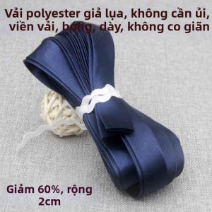 Vải Bọc Lề Mềm Mịn Như Lụa 2cm