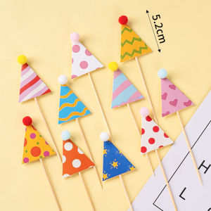 Cute Rabbit Baby Full Moon Cake Decoration Boy Girl Birthday Baking Plugin Festive Decorations for Boys And Girls