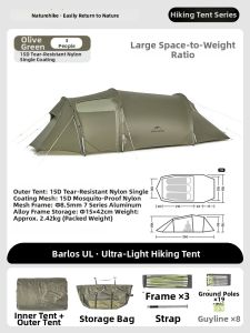NatureHike | Lightweight UL Hiking Tent