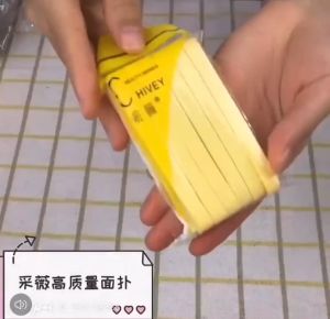 Gói 12 Thanh Mút Bọt Biển - Bông Nở Rửa Mặt Dạng Nén Chivey