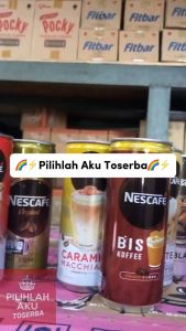 Kopi Nescafe Kaleng PREMIUM LATTE 220 ml - HARGA 1 DUS isi 24