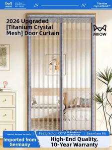 MiiOW | Anti-Mosquito Full Magnetic Strip Magnetic Door Curtain