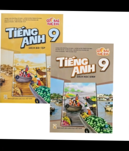 Sách - Tiếng anh lớp 9 - global success + bán kèm 1 quyển vở