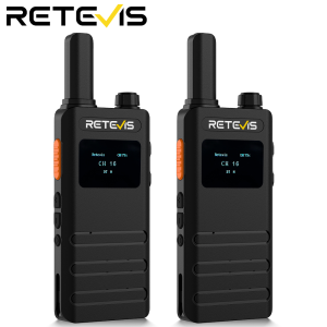 Retevis B3S B63S Commercial Two Way Radios FRS/PMR446 UHF LCD 1620mAh VOX for Church and Restaurants