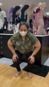 MAEVE 980D DAY HIGH COMPRESSION SLIMMING LEGGINGS PANTS SIMILAR FUNCTIONS TO AULORA KODENSHI & THERAPANTS