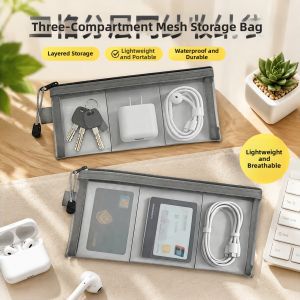 HALEXIONG | 3-Layer Portable Organizer Bag