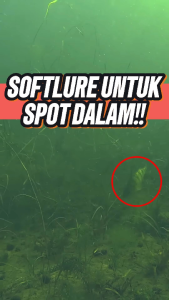 Umpan Pancing Soft Lure Riptide Luwes Paddle Tail - Soft Lure + Jighead (3 Warna: Green Pink White)