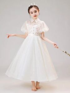 ชุดเจ้าหญิงสไตล์เจ้าหญิง ชุดราตรี ชุดเด็กผู้หญิง ชุดแต่งงาน ชุดกระโปรงทรงเอ ชุดการแสดง ชุดเด็กผู้หญิง ชุดกระโปรงทรงเอ