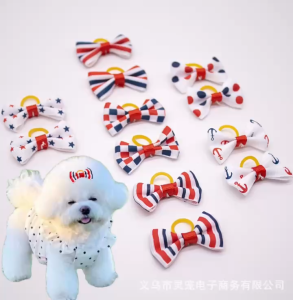 NƠ KẸP TÓC CÀI TÓC THỜI TRANG DỄ THƯƠNG PHONG CÁCH ÂU MỸ MÃ 34 CHO THÚ CƯNG CHÓ MÈO