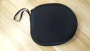 Headphone storage Case Waterproof Headphone Carrying bag Anti-Pressure Pu Earphone Case Headset Protective Hard Shell Practical And Durable