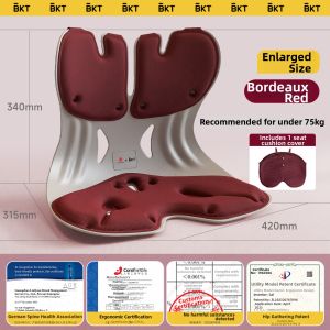 Lumbar Support Comfort Seat Cushion