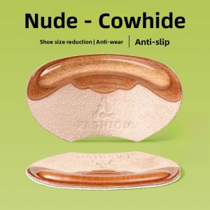 XIANZHAO | Silicone Heel Stickers Womens Flats Shoe Size Reduction Half Size Pads Anti-Fall Anti-Wear Gel Inserts For Ladies Shoes