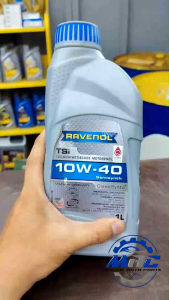 RAVENOL TSI 10W-40 6 liters TOYOTA Hilux Fortuner Hiace Innova - SEMI SYNTHETIC ACEA : A3/B4