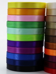 3pcs/pack 10mm Single Face Satin Ribbon Webbing Decaration Gift Christmas Ribbon