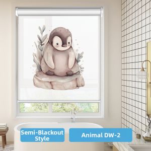 Gagaku | Light Blocking Roller Blind No Drilling Required