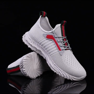 Matthew by Lucas | Men | Trend | Lace Up | Adults | Casual / Fashion Sneakers / Running Shoes | Beige / Gray / Black | JNM7