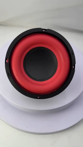 【Hot selling】Broadway 6.5" Subwoofer Speaker (Red) 8ohms 100/200watts MS6-100 / MS6-200