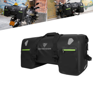 Big Sale! Motorcycle Waterproof Tail Bag Travel Outdoor Motorcycle Seat Bag Helmet Bag Luggage