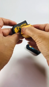 เคสใส่ชอล์ก อลูมิเนียม แม่เหล็ก ประสิทธิภาพสูง สำหรับสนุกเกอร์ บิลเลียด พลู