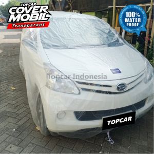 TOPCAR Cover Mobil Transparan Ayla Agya Waterproof
