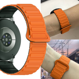 Silicone Magnetic Strap For Garmin Forerunner 570 265 645 255 Replace Soft Bands Venu Sq 3 2 Vivoactive 4 5 6 20mm 22mm Bracelet