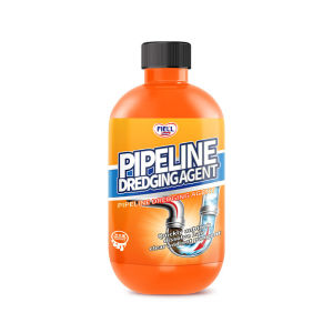 500ml Sink Drain Cleaner Powerful Toilet Sewer Pipe Dredging Agent Anti-blocking Deodorizing Kitchen Shower Pipe Cleaning Tools