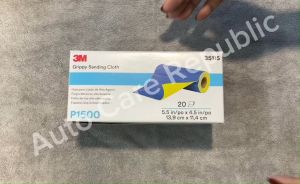 3M กระดาษทรายน้ำชนิดยืดหยุ่น GRIPPY SANDING 5.5”X4.5” (20แผ่น/1กล่อง) 35109 35110 35111 35112 35113 35114 35115 35116