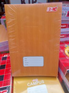 Buku BMC campus coklat isi 50 lembar 1 pack 10 buku