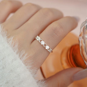 Adjustable Fashionable Luxury Petite Pinky Ring
