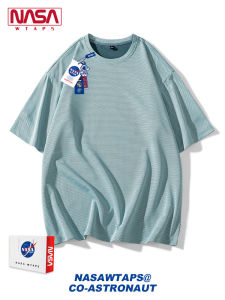 NASA WTAPS | Summer Style Pure Color Breathable T-Shirts Men and Youth