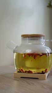 Táo đỏ Tân Cương hữu cơ sấy khô Kingdom Herb chính hãng thượng hạng 10g