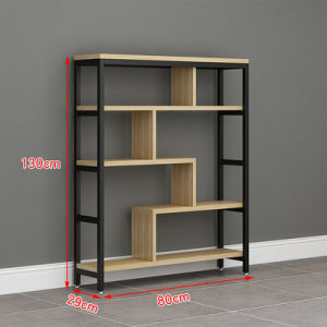 Multi-layer Freestanding Bookshelf