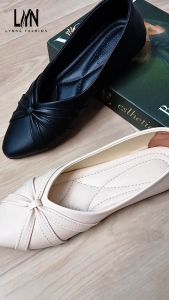 Lynne Flatshoes Belinda / Sepatu Balet Kasual / Sepatu Wanita Simple