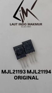 10 SET MJL21193 MJL21194 ORIGINAL MJL21193-21194 ASLI MJL 21193 MJL 21194 ORI ups