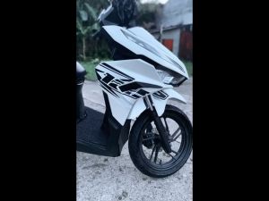 New Click Vario V3/V4 Strippings Design Sticker